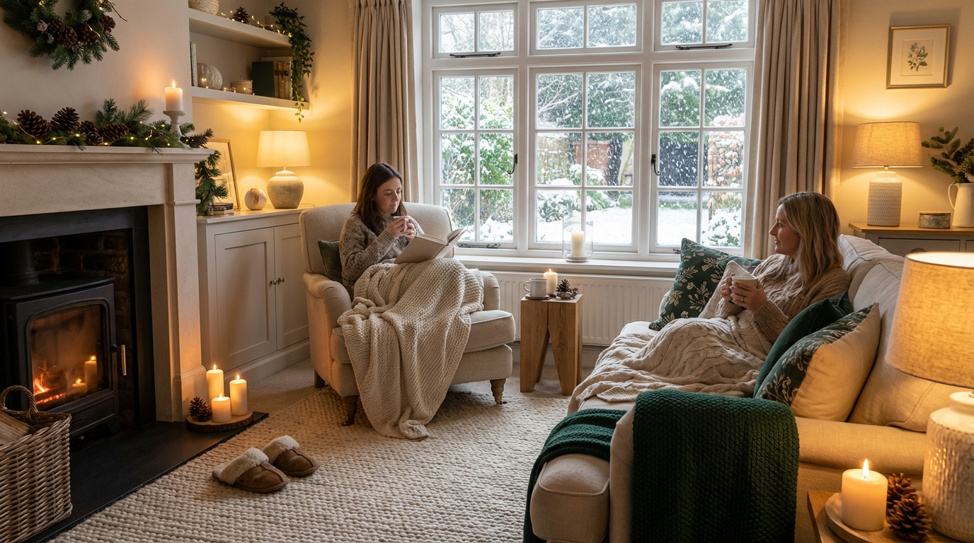 Тепло и стиль этой зимой: уютные товары из Zara Home, H&M Home и европейских магазинов — и как их заказывают те, кто выбирает европейский дизайн