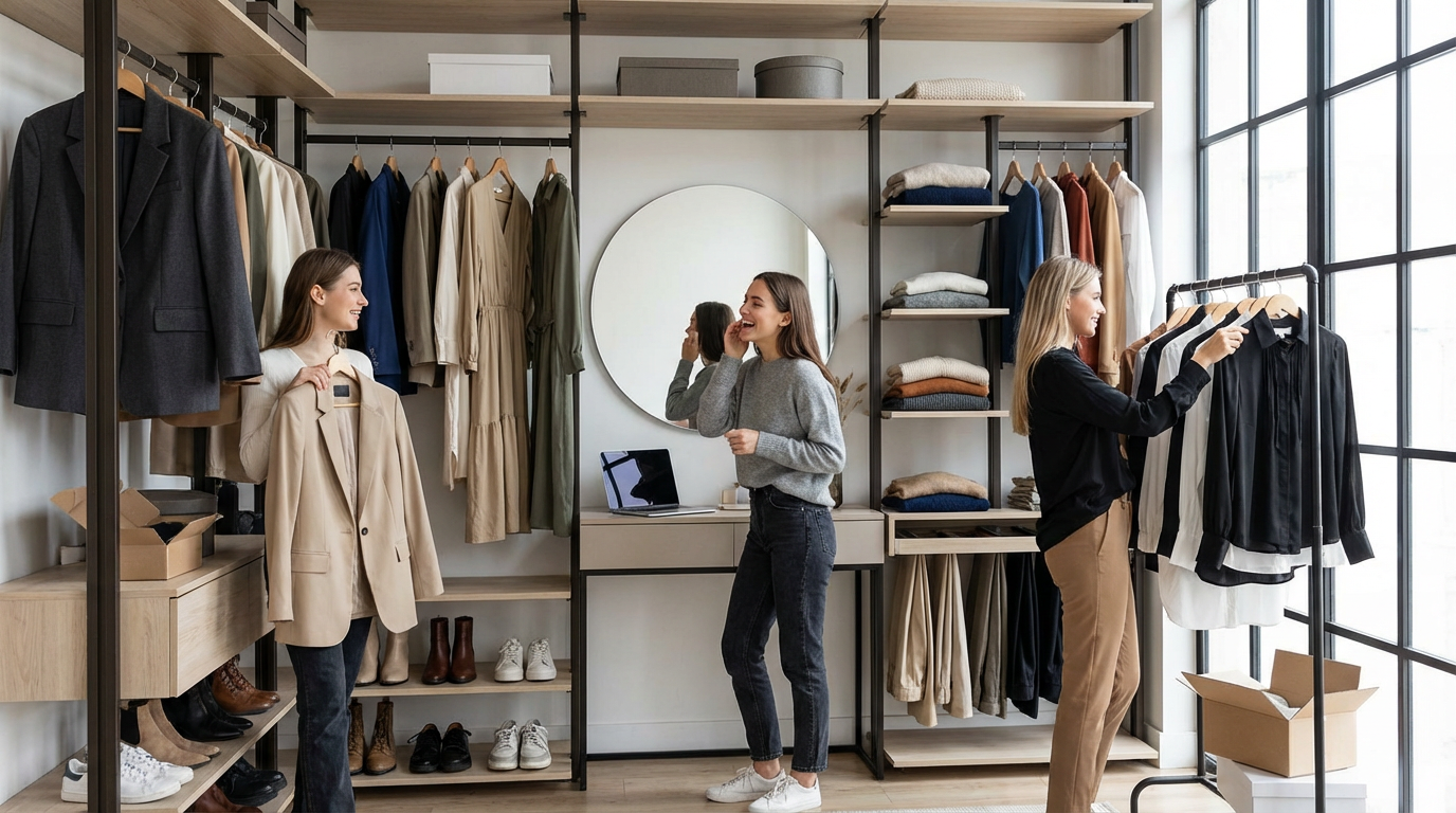 Европейские маркетплейсы против российских: чем Zalando и AboutYou отличаются от привычного шопинга на Wildberries и Ozon — и почему именно там собирают гардеробы, которых в России не найти