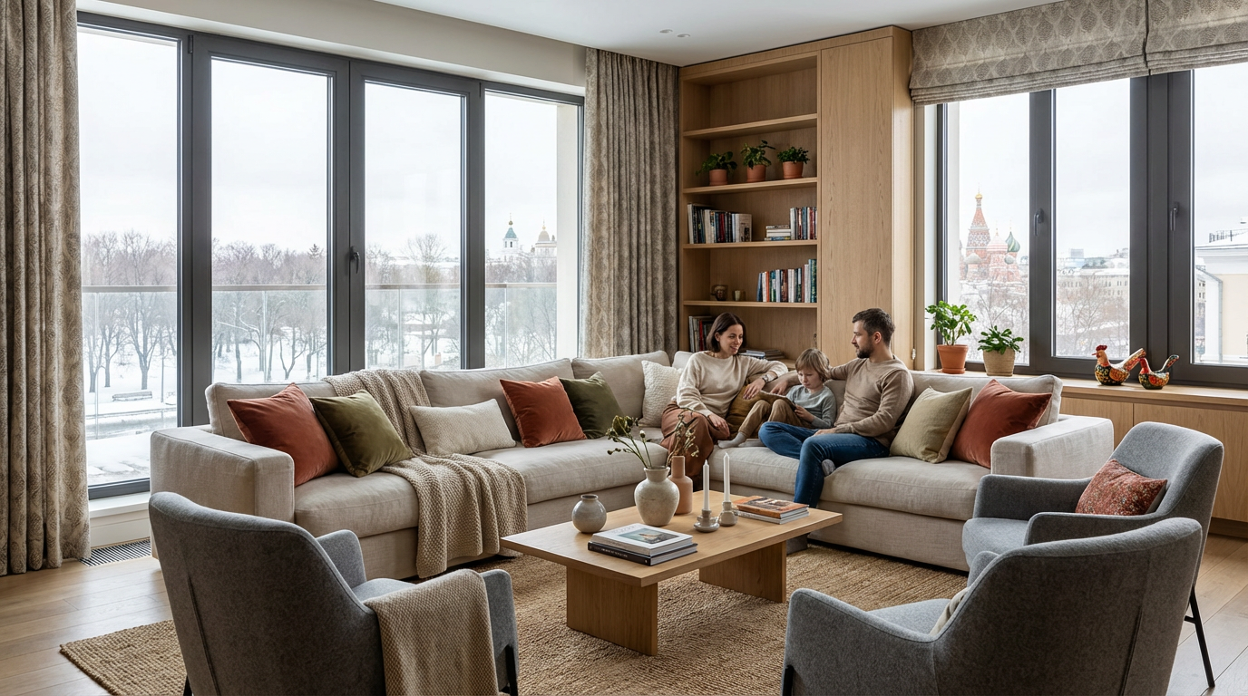 Российский дом с европейским комфортом: товары из Zara Home, H&M Home и IKEA — и как обустроить интерьер в европейском стиле, оплачивая рублями