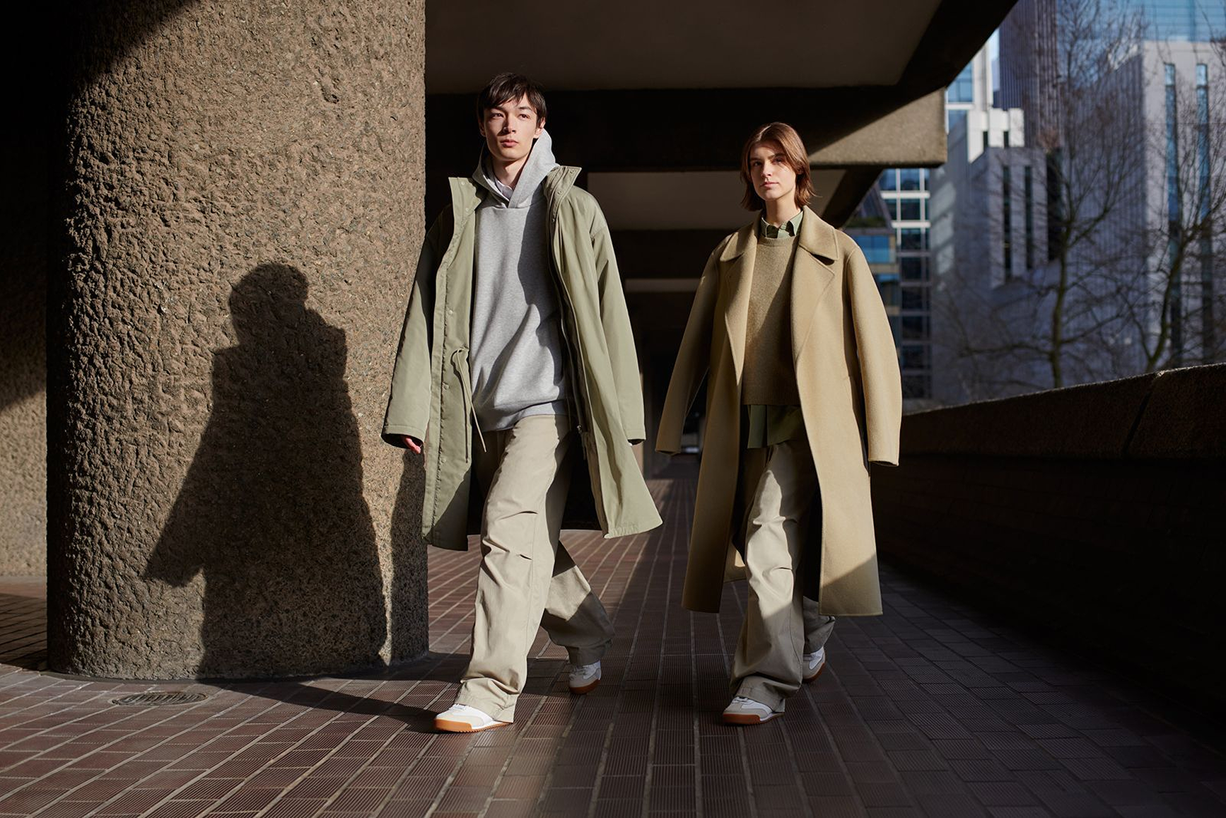 Uniqlo: C — новая коллекция Клэр Уэйт Келлер: стильная база нового сезона
