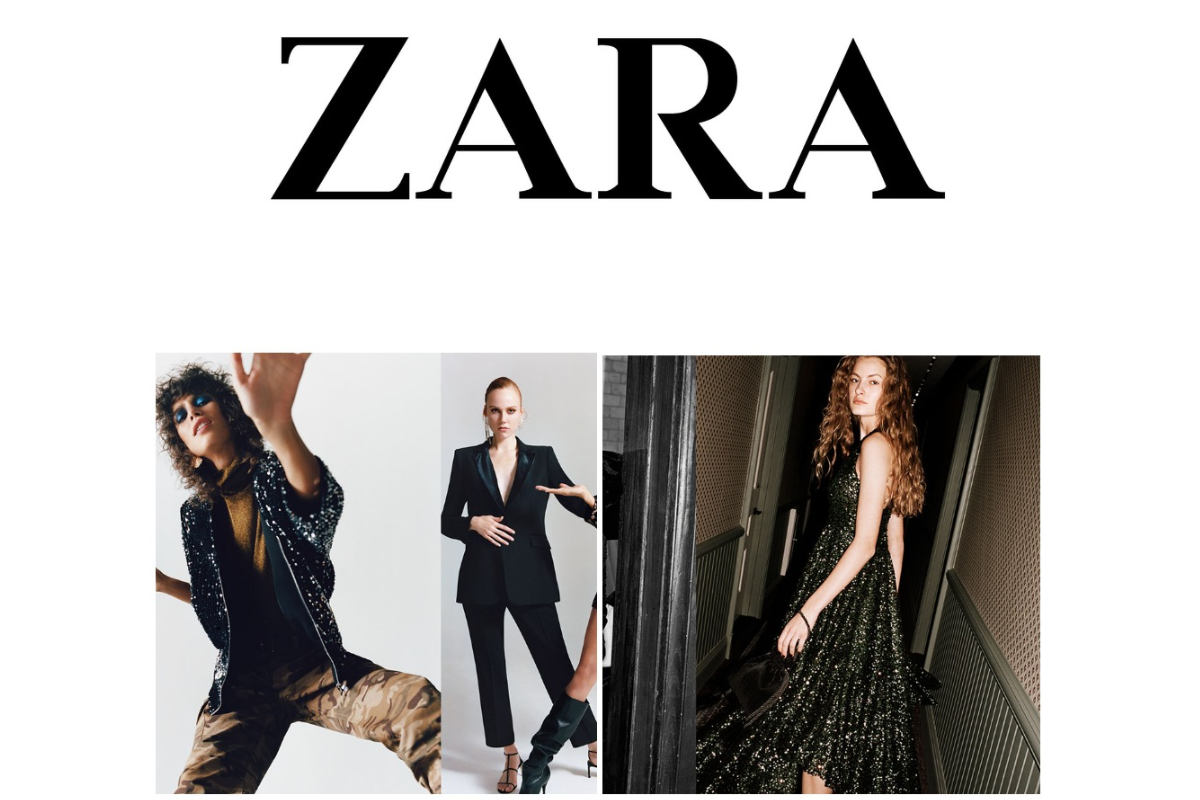 ZARA - магазин женской, мужской, детской одежды, обуви и аксессуаров!