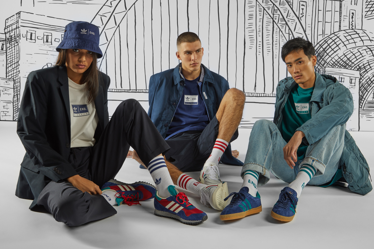 Adidas — легендарный бренд спортивной одежды! 