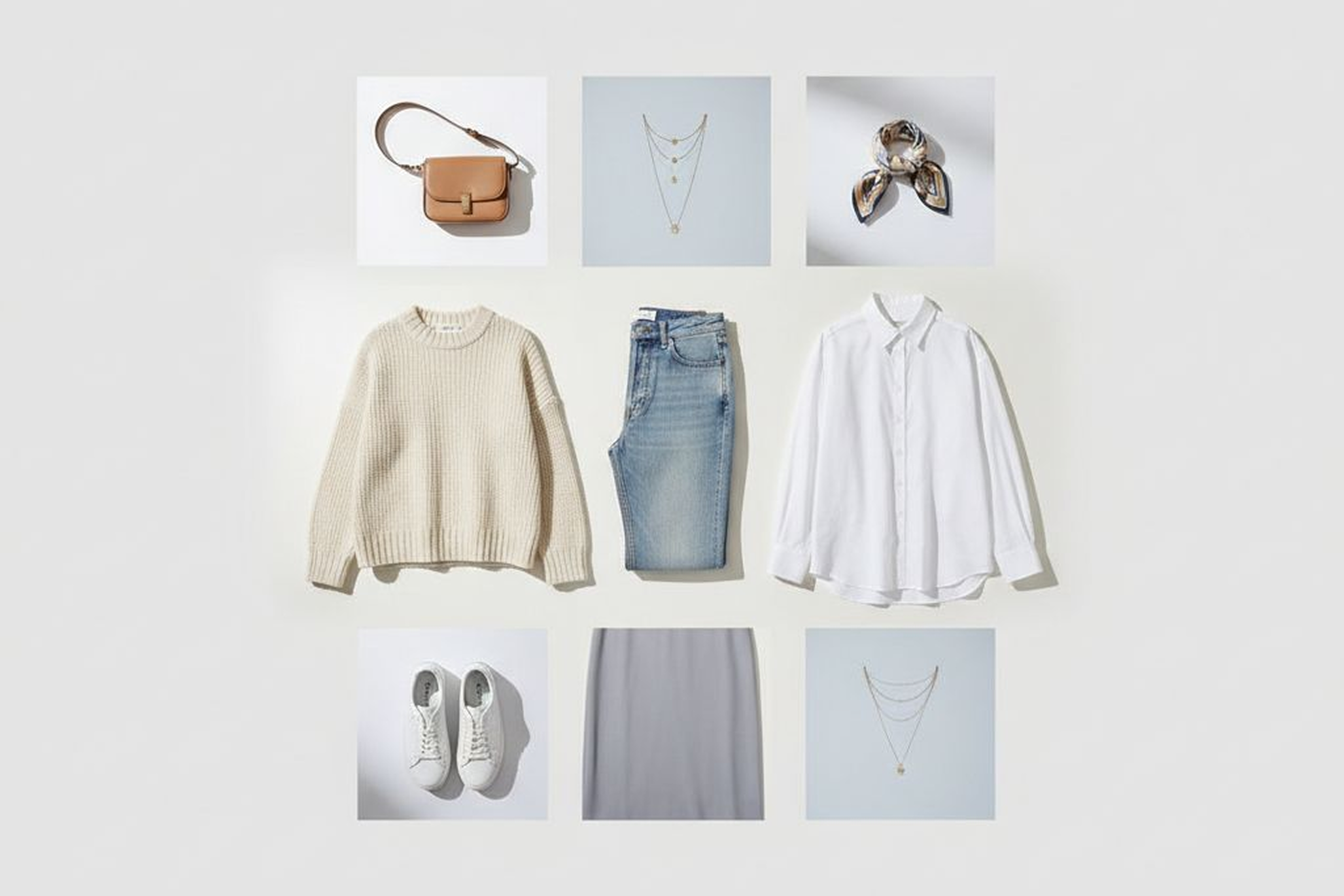 Как собрать капсульный гардероб за 10 минут через Каталоги.ру