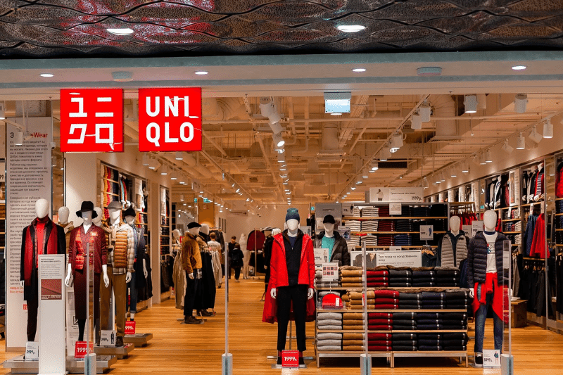 Магазины UNIQLO в Токио