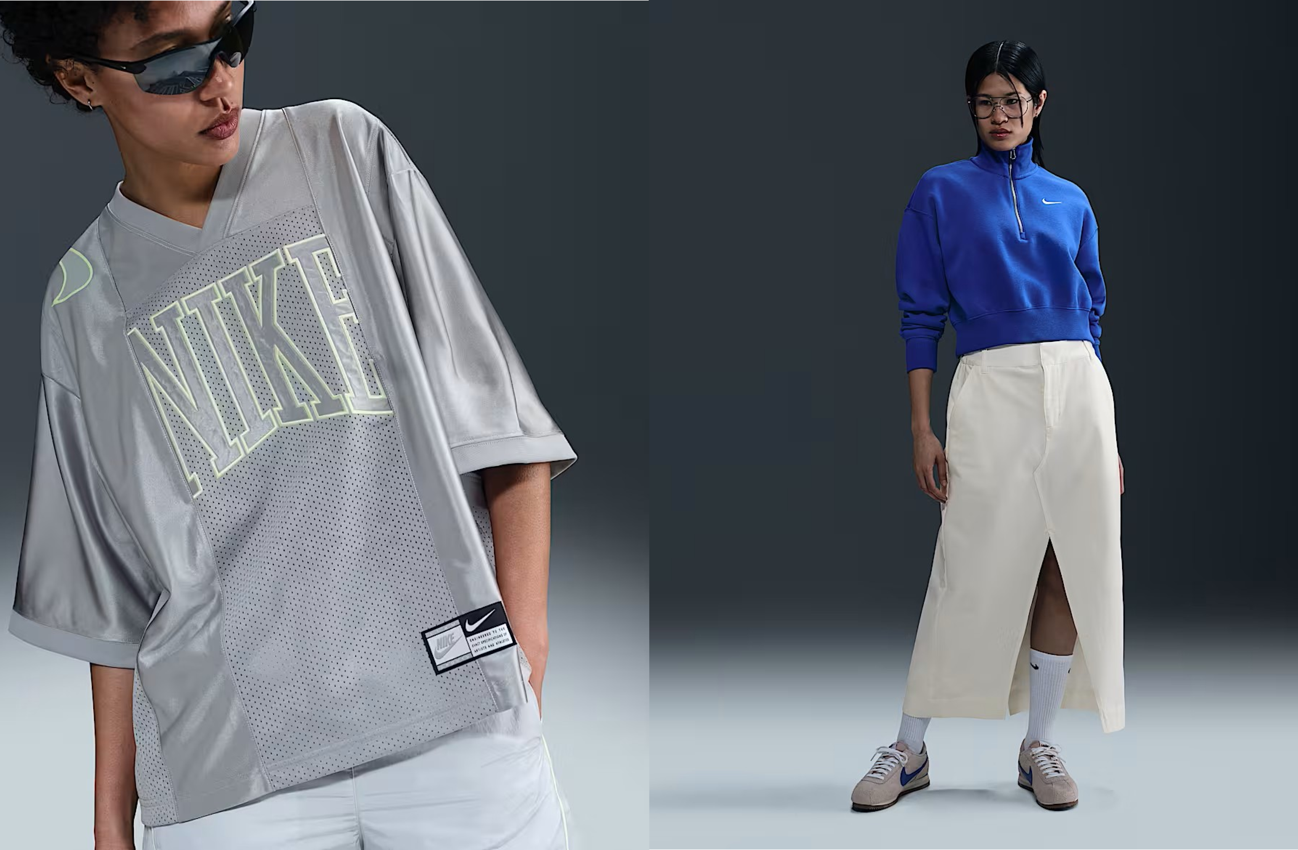 Nike посвятил новую коллекцию уличной моде Неаполя