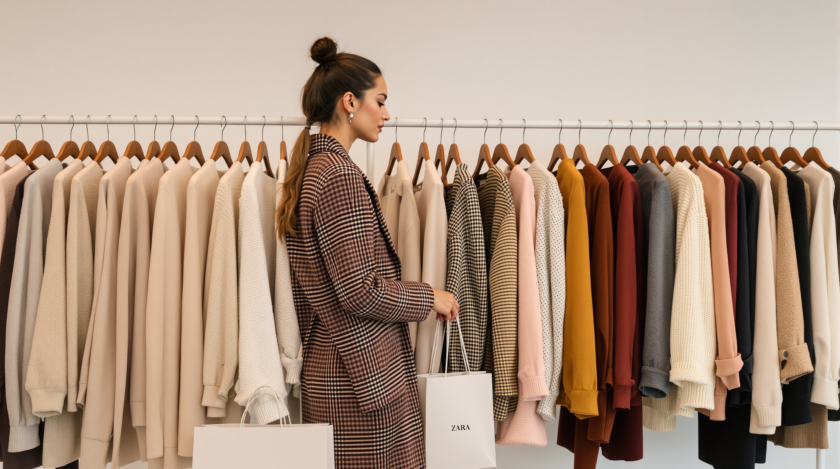 коллекция Zara 2025 -2026 женская одежда Коллекция Zara женская обежда купить в России